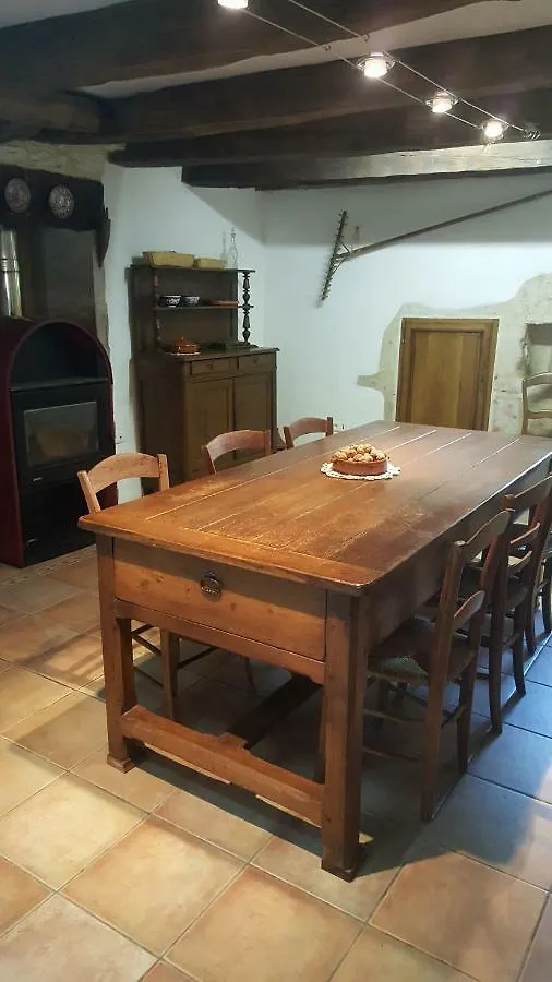 Dom wakacyjny Gite De Souilhol Issendolus